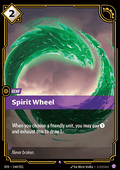 Spirit Wheel - Spiritforged (Rare) [SFD-144]