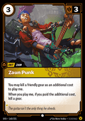 Zaun Punk - Spiritforged (Common) [SFD-160]