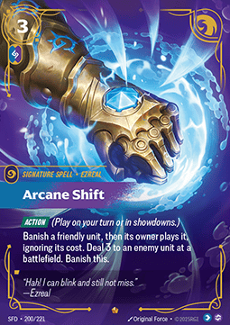 Arcane Shift - Spiritforged (Epic) [SFD-200]