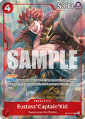 Eustass"Captain"Kid (OP14-014) (V.1) - Unnumbered Promos (Rare) [UP-OP14-014]