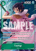Tashigi (OP14-029) (V.1) - Unnumbered Promos (Rare) [UP-OP14-029]