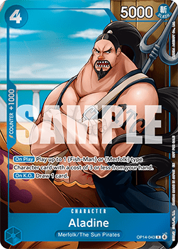 Aladine (OP14-043) (V.1) - Unnumbered Promos (Rare) [UP-OP14-043]