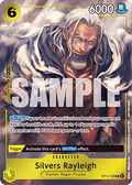 Silvers Rayleigh (OP14-108) (V.1) - Unnumbered Promos (Rare) [UP-OP14-108]