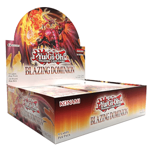 Blazing Dominion Booster Box - Blazing Dominion
