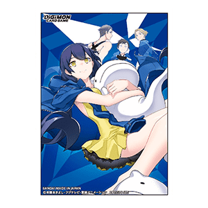 60 Official Card Sleeves 2025 Ver. 02 (Erika Mishima)