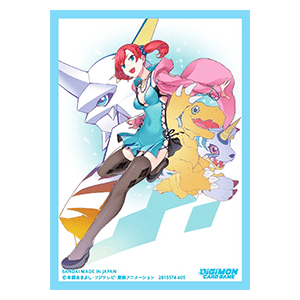 60 Official Card Sleeves 2025 Ver. 02 (Nokia Shiramine)