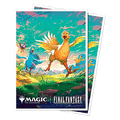 Magic: The Gathering - FINAL FANTASY: "Chocobo Parade" APEX Deck Protector Sleeves - FINAL FANTASY
