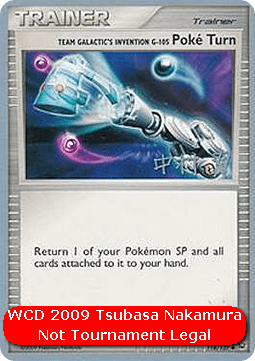 Team Galactic's Invention G-105 Poké Turn