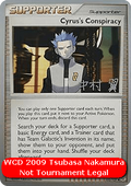 Cyrus's Conspiracy