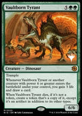 Vaultborn Tyrant - Lorwyn Eclipsed: Promos (Mythic) [PECL-20]
