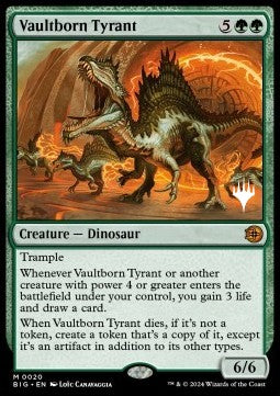 Vaultborn Tyrant - Lorwyn Eclipsed: Promos (Mythic) [PECL-20]