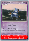 Croagunk Lv.13