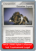 Cessation Crystal