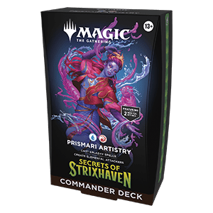 Commander: Secrets of Strixhaven: "Prismari Artistry" Commander Deck - Commander: Secrets of Strixhaven