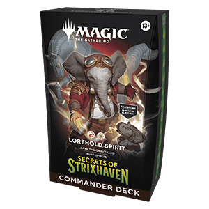 Commander: Secrets of Strixhaven: "Lorehold Spirit" Commander Deck - Commander: Secrets of Strixhaven