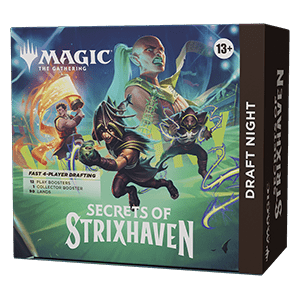 Secrets of Strixhaven Draft Night - Secrets of Strixhaven