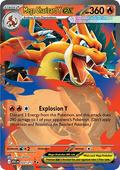 Mega Charizard Y ex - Ascended Heroes (Double Rare) [ASC-022]