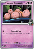 Team Rocket's Exeggcute - Ascended Heroes (Common) [ASC-077]