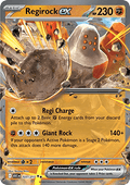 Regirock ex - Ascended Heroes (Double Rare) [ASC-107]