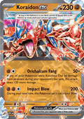 Koraidon ex - Ascended Heroes (Double Rare) [ASC-121]