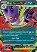 Mega Gengar ex - Ascended Heroes (Double Rare) [ASC-125]