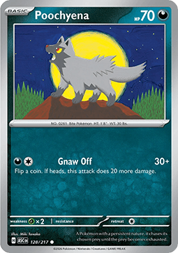 Poochyena - Ascended Heroes (Common) [ASC-128]