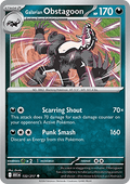 Galarian Obstagoon - Ascended Heroes (Uncommon) [ASC-132]