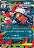 Mega Scrafty ex - Ascended Heroes (Double Rare) [ASC-135]
