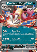 Mandibuzz ex - Ascended Heroes (Double Rare) [ASC-139]