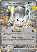 Togedemaru ex - Ascended Heroes (Double Rare) [ASC-149]