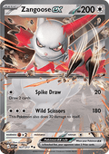 Zangoose ex - Ascended Heroes (Double Rare) [ASC-167]