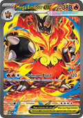 Mega Emboar ex - Ascended Heroes (Special Illustration Rare) [ASC-273]