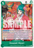 Kouzuki Hiyori (OP12-028) (V.1) - Unnumbered Promos (Rare) [UP-OP12-028]