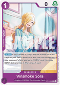 Vinsmoke Sora (OP12-062) (V.1) - Unnumbered Promos (Rare) [UP-OP12-062]