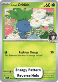 Erika's Oddish - Ascended Heroes: Additionals (Common) [xASC-001]