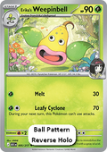 Erika's Weepinbell - Ascended Heroes: Additionals (Uncommon) [xASC-005]