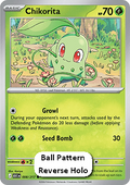 Chikorita - Ascended Heroes: Additionals (Common) [xASC-008]