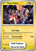 Tapu Koko - Ascended Heroes: Additionals (Rare) [xASC-067]