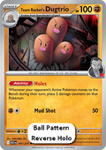 Team Rocket's Dugtrio - Ascended Heroes: Additionals (Uncommon) [xASC-101]