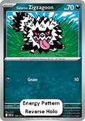 Galarian Zigzagoon - Ascended Heroes: Additionals (Common) [xASC-130]
