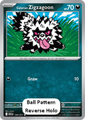 Galarian Zigzagoon - Ascended Heroes: Additionals (Common) [xASC-130]