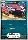 Galarian Linoone - Ascended Heroes: Additionals (Common) [xASC-131]