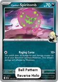 Cynthia's Spiritomb - Ascended Heroes: Additionals (Uncommon) [xASC-133]