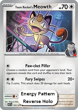 Team Rocket's Meowth - Ascended Heroes: Additionals (Common) [xASC-161]