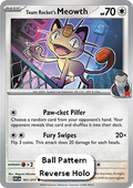 Team Rocket's Meowth - Ascended Heroes: Additionals (Common) [xASC-161]
