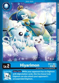 Hiyarimon (EX11-002) (V.2) - Dawn of Liberator (Alternative Art) [EX-11-002]