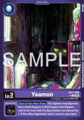 Yaamon (EX11-005) (V.2) - Dawn of Liberator (Alternative Art) [EX-11-005]