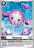 Flickmon (EX11-006) (V.2) - Dawn of Liberator (Alternative Art) [EX-11-006]