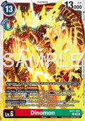 Dinomon (EX11-011) (V.1) - Dawn of Liberator (Rare) [EX-11-011]