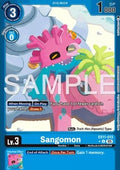 Sangomon (EX11-013) (V.2) - Dawn of Liberator (Alternative Art) [EX-11-013]